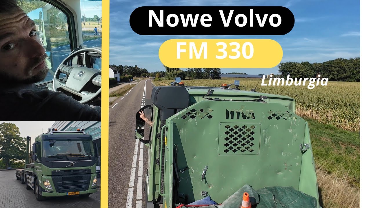 Polski Kierowca w Holandii Limburgia