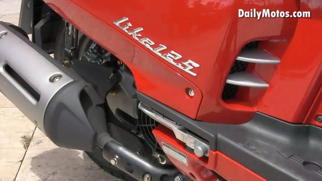 Like, el scooter más fashion de Kymco