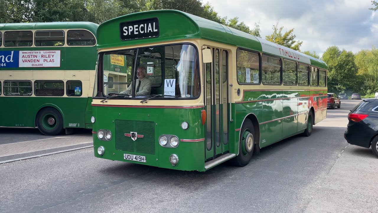 Leyland Panther / Plaxton Derwent II | UOU419H | Ex King Alfred | St Catherine&rsquo;s P&R | 15/09/24