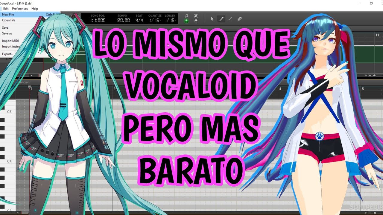 DeepVocal tutorial b&aacute;sico - &iquest;C&oacute;mo instalarlo y usarlo?&iquest;Como hacer una voz? (OBSOLETO)