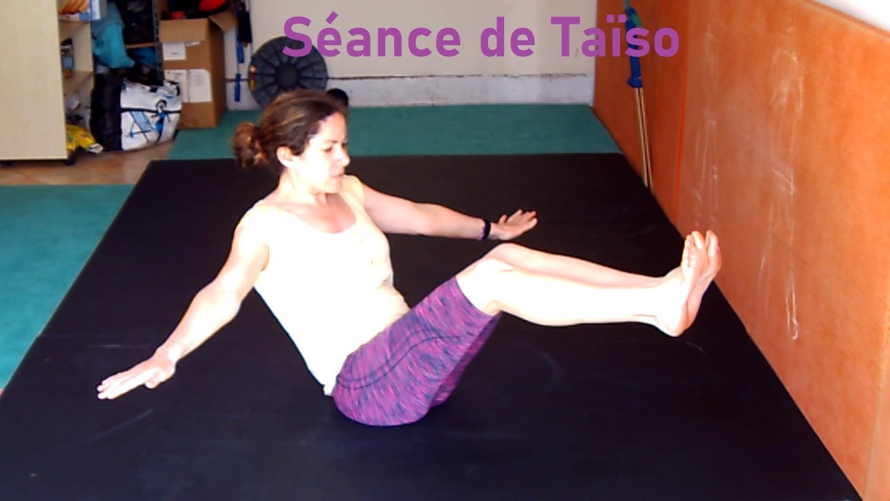 Séance de Taïso à la maison #01