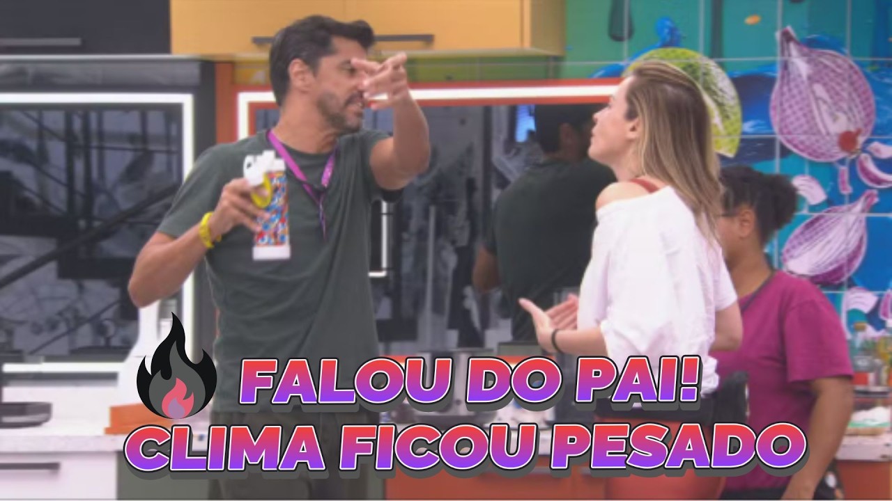 Cowboy CITA o PAI de Ana Paula e Clima Fica PESADO!
