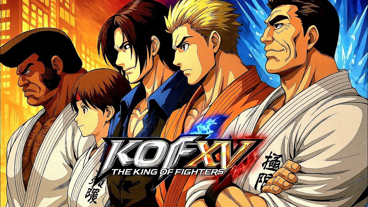 The king of fighters XV - #FT casual
