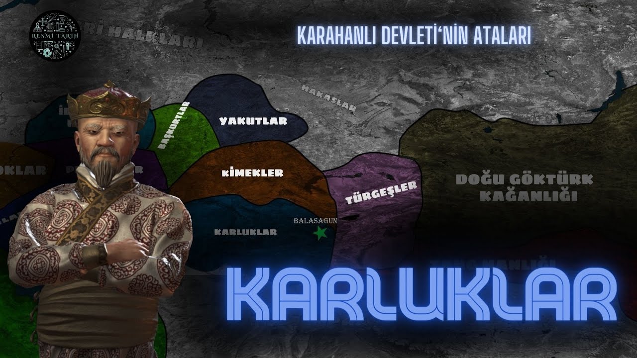 T&uuml;rk Tarihi-Orta Asya'nın Gizemli Halkı: Karluklar