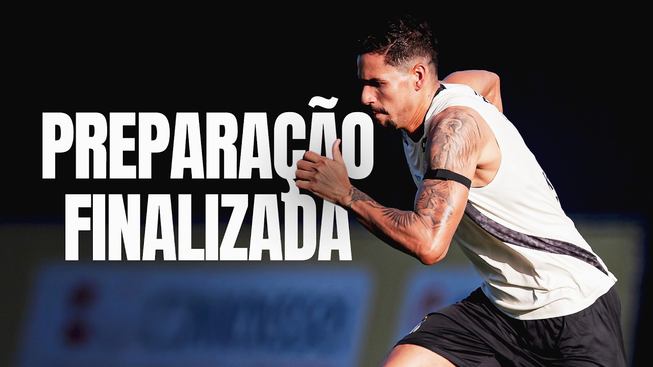 SANTOS PRONTO PARA ENFRENTAR INTERNACIONAL NA VILA BELMIRO