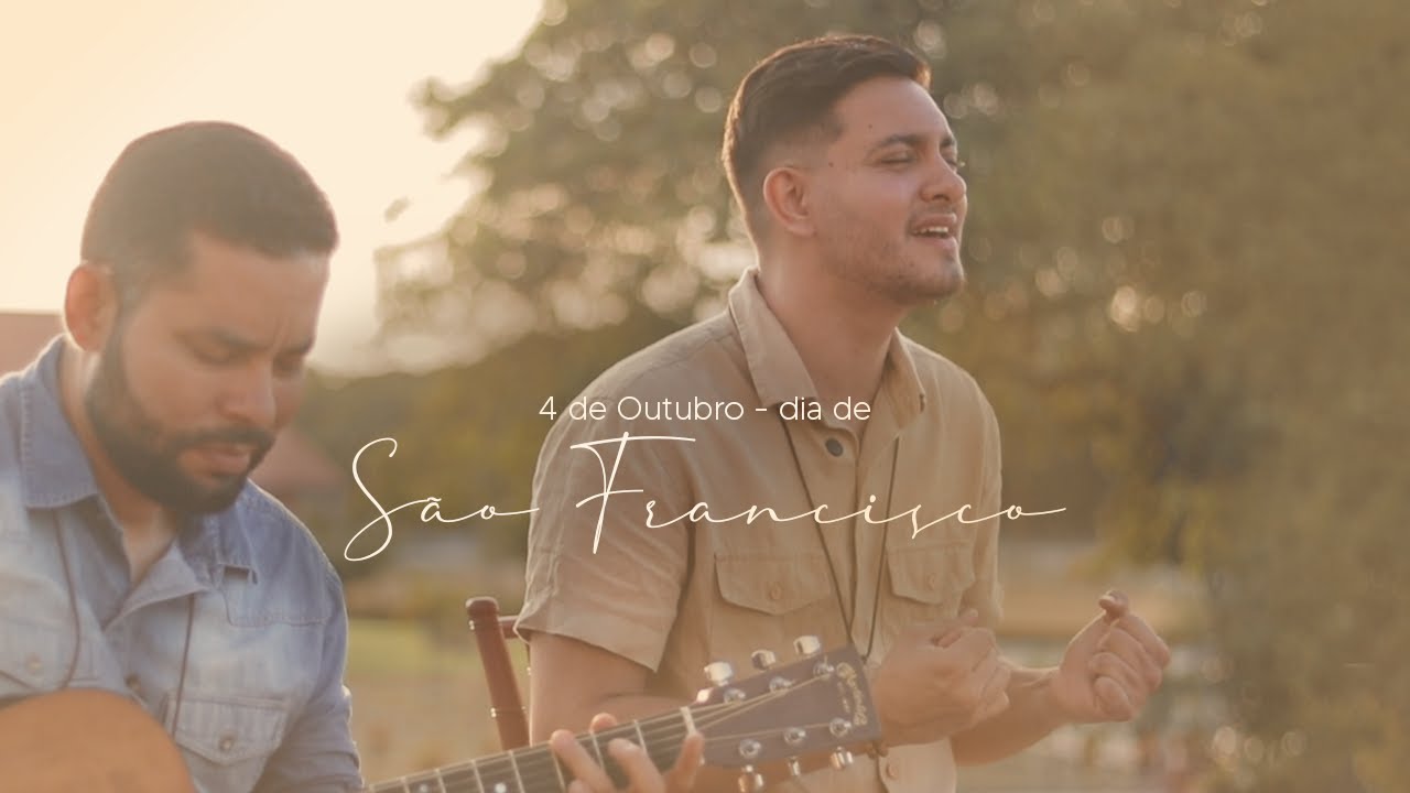 Nada ter pra tudo dar - Dia de S&atilde;o Francisco de Assis