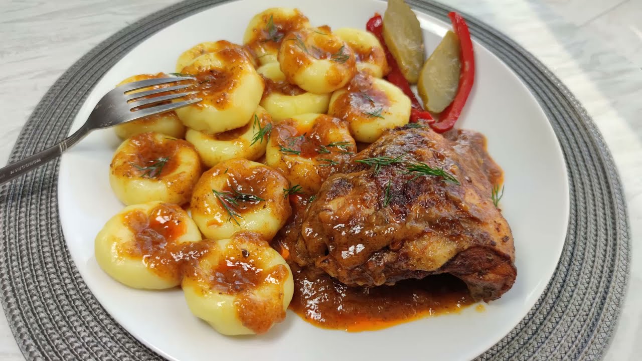 🍴 Soczyste udka z patelni - Pyszne i proste w przygotowaniu 🍴