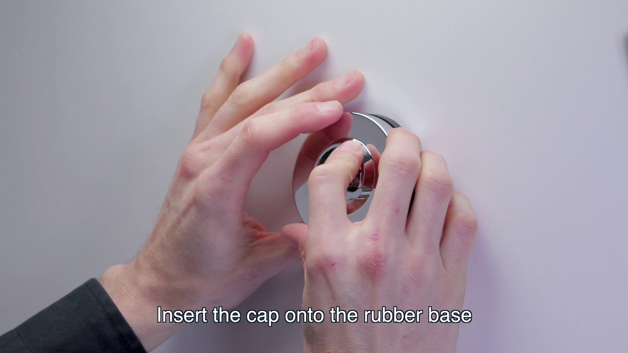 How to Install a Soap Dish with Suction Cups - HOME SO Soap Dish Holder, Chrome