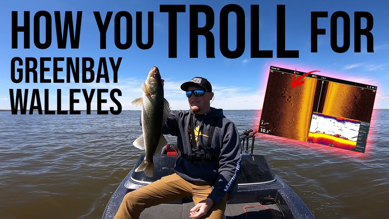 How To Troll For Green Bay Walleyes | Early Summer!!
