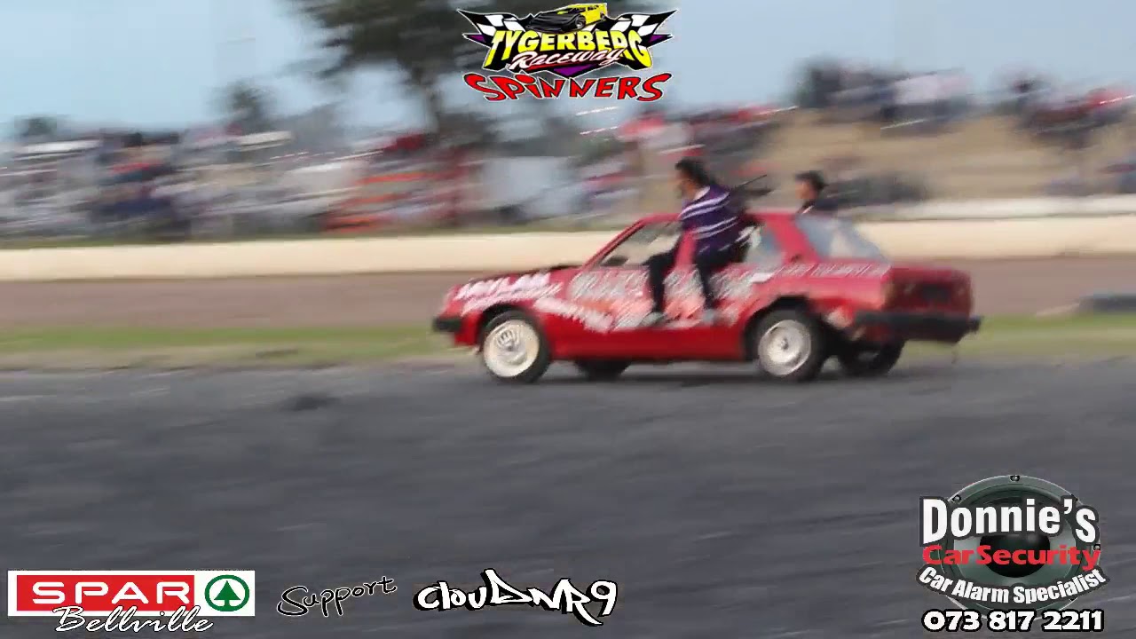 Tygerberg Raceway Spinners: Crazy Rastas - 2019/08/18