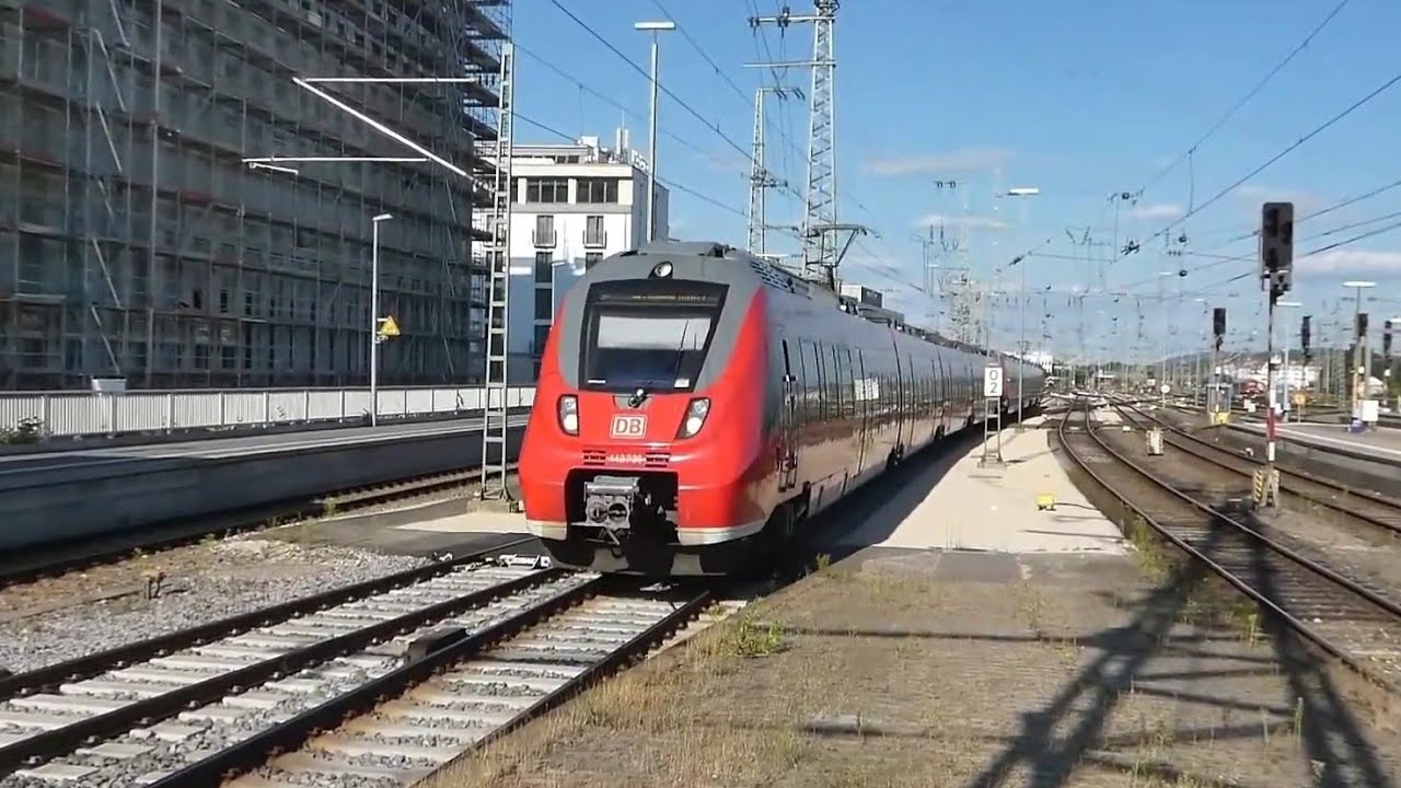 BR 442 Talent 2 im Dienst bei der S-Bahn Nürnberg (2020)