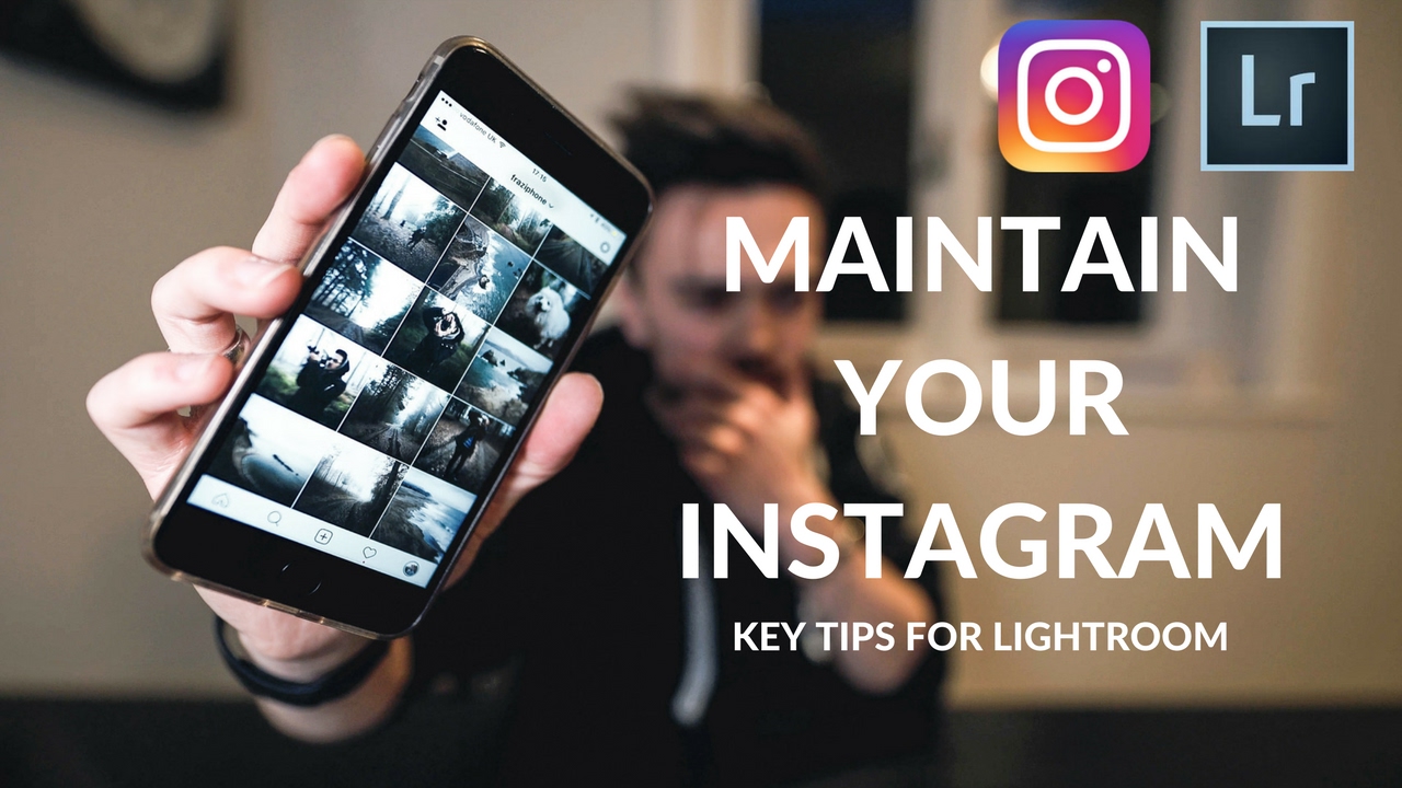 How To Maintain A Theme On Instagram ( Lightroom Tutorial )