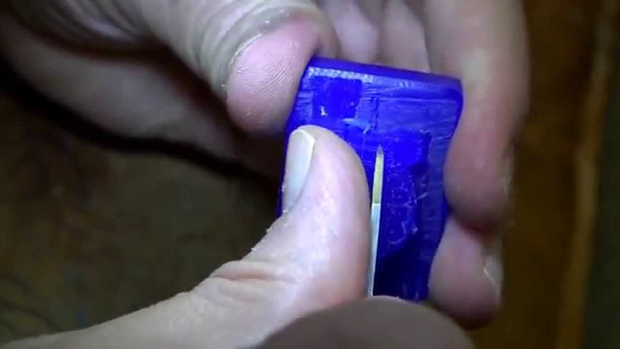 Wax Carving Techniques - Making a Harp Pendant