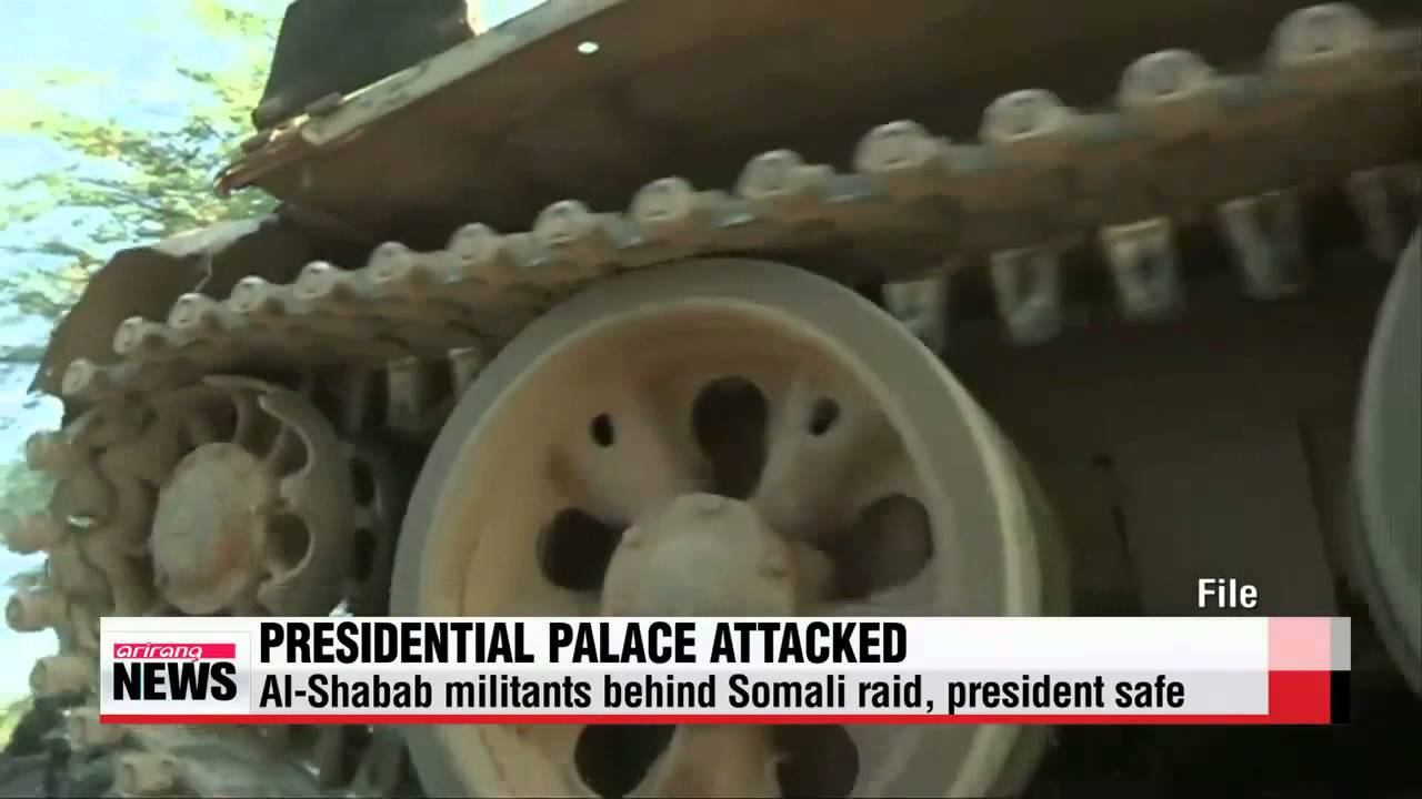 Somali presidential compound attacked by militants