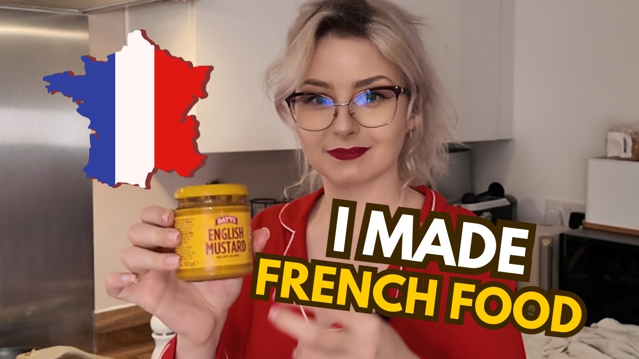 I MADE FRENCH FOOD