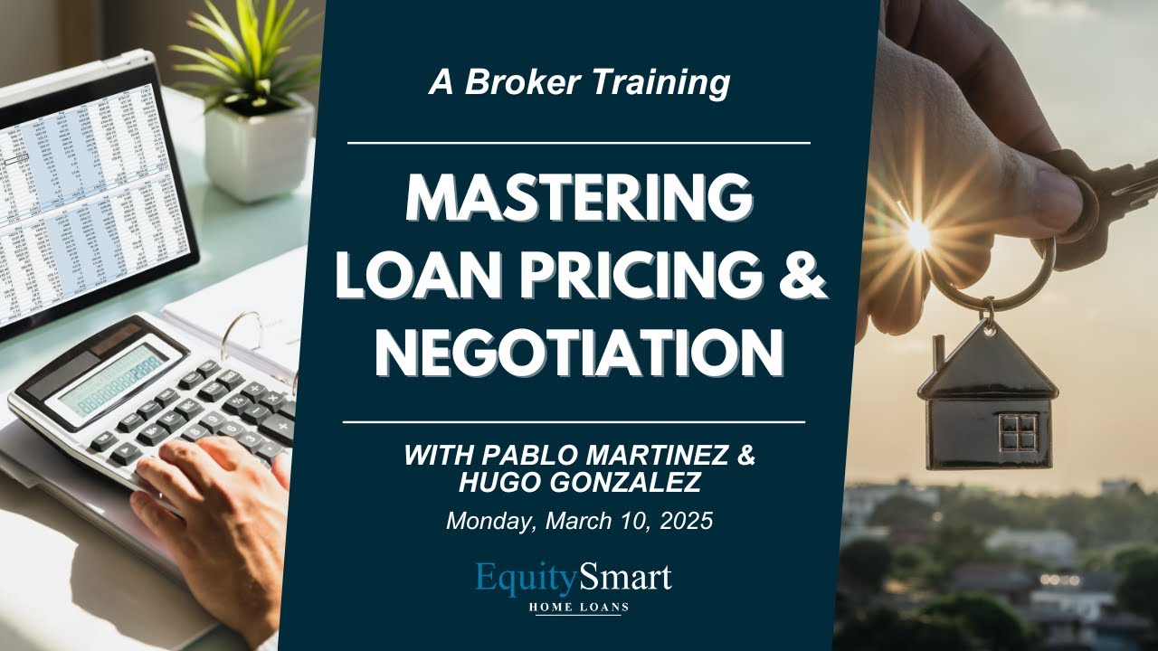 Mastering Loan Pricing & Negotiation - A Broker Training