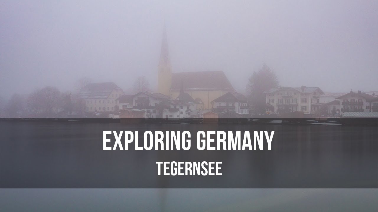 Misty weather photography on Tegernsee... and Spark's last flight