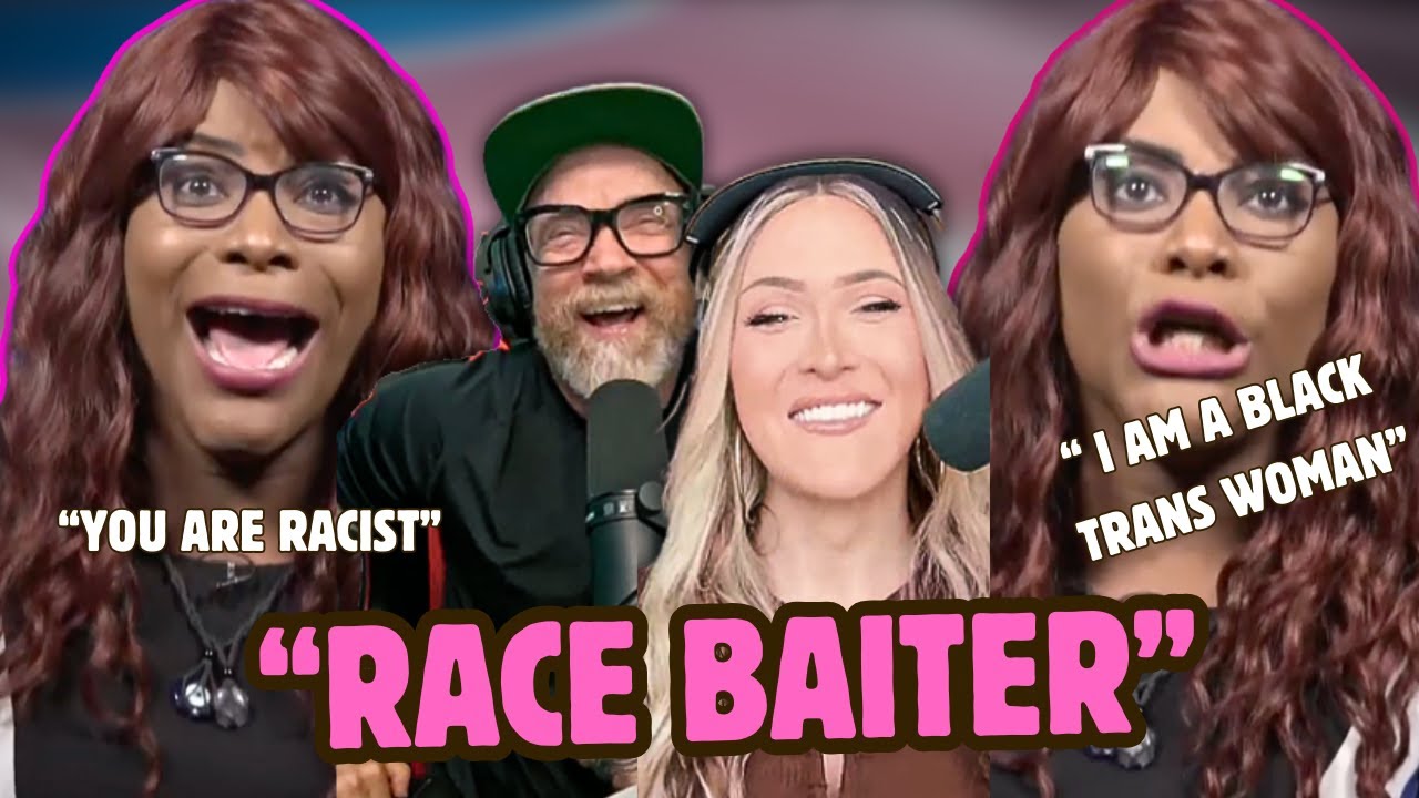 Angry Delusional Trans Woman 