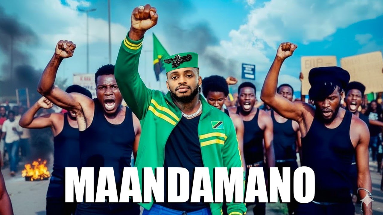 Diamond Platnumz - Maandamano (Official Music Video)