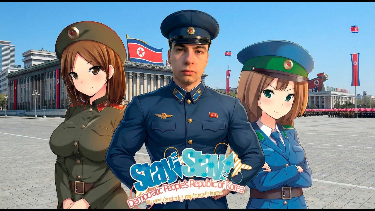 Останься! Останься! В КНДР! 🇰🇵 #1