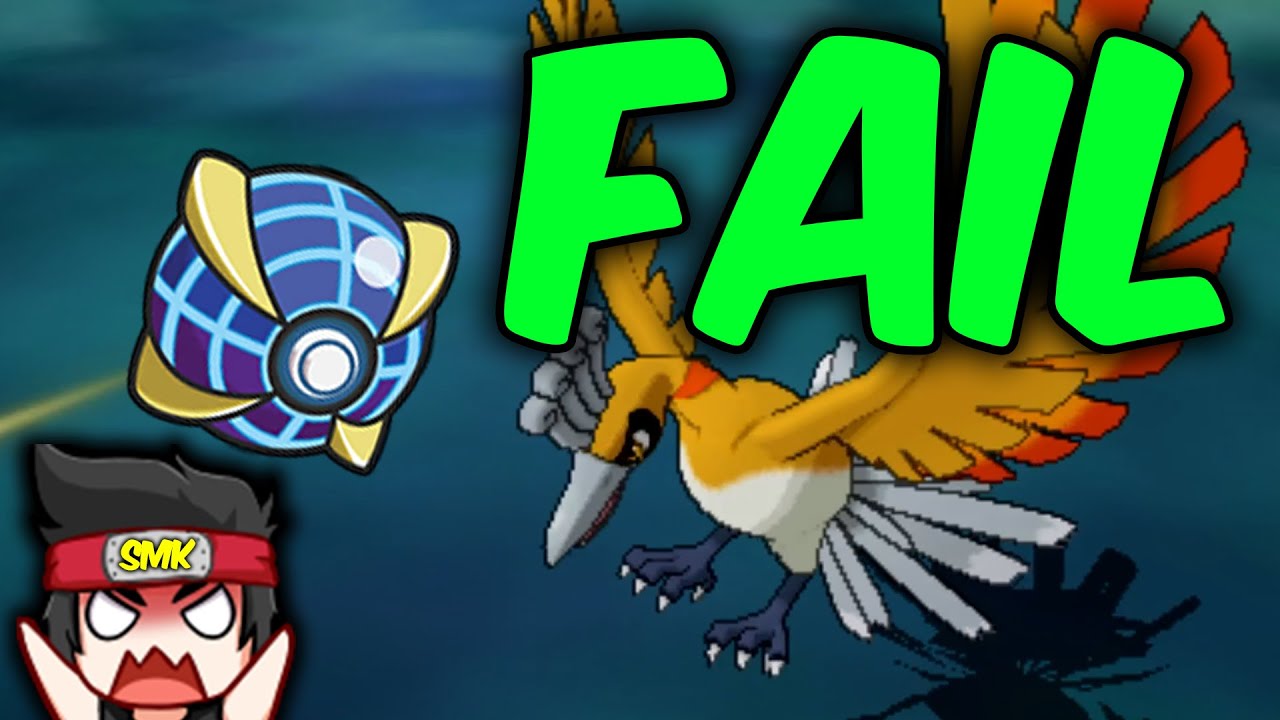 I FAILED a Shiny LEGENDARY Pokémon