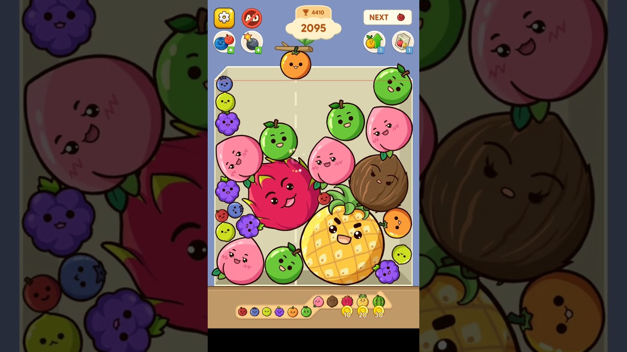 🍊 5 INSANE Merge Combos in Fruit Merge – Must Try! 💡