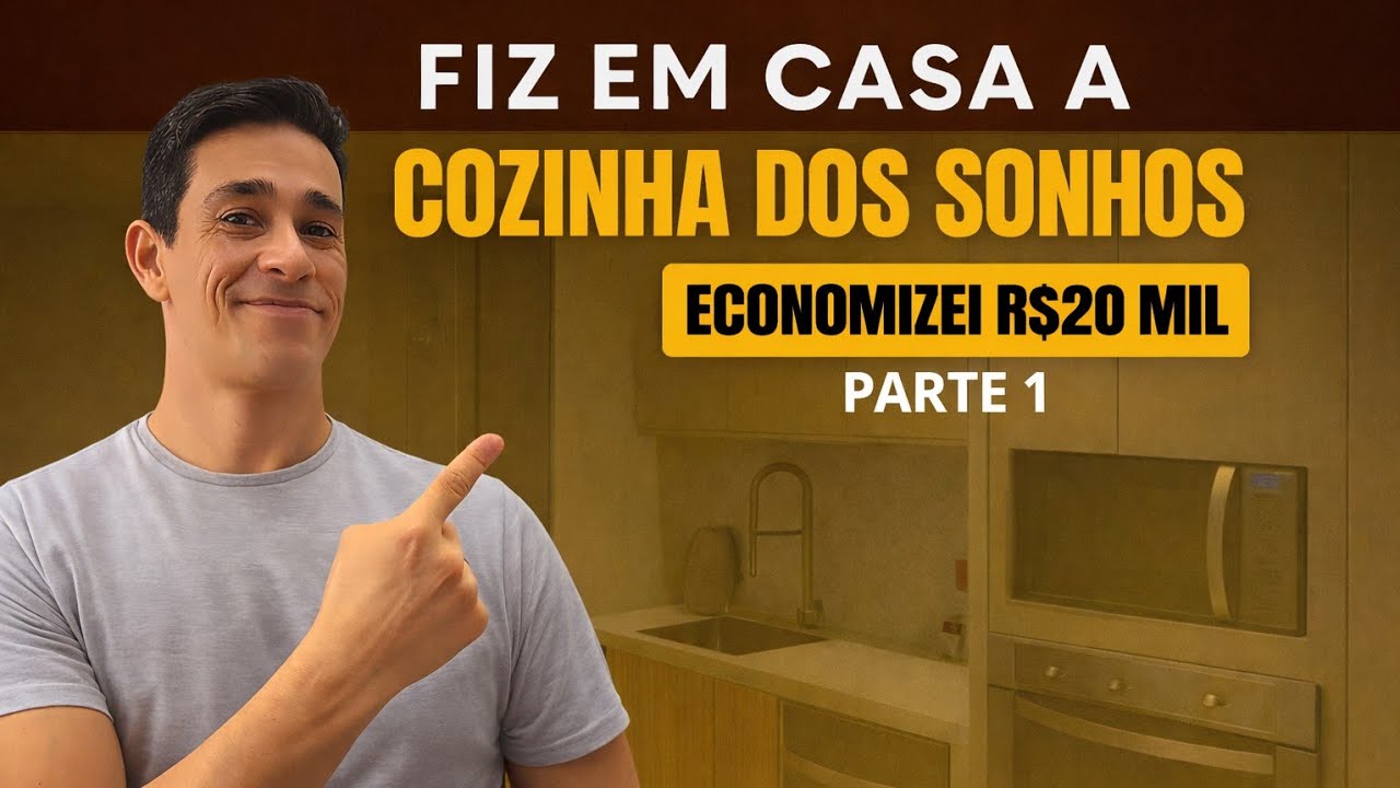 Fazendo Cozinha Planejada - Parte 1