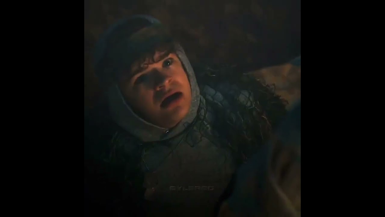 Eddie's death scene 💔  #strangerthings #011 #vecna #steve #max  #eddie #trending #viral #netflix