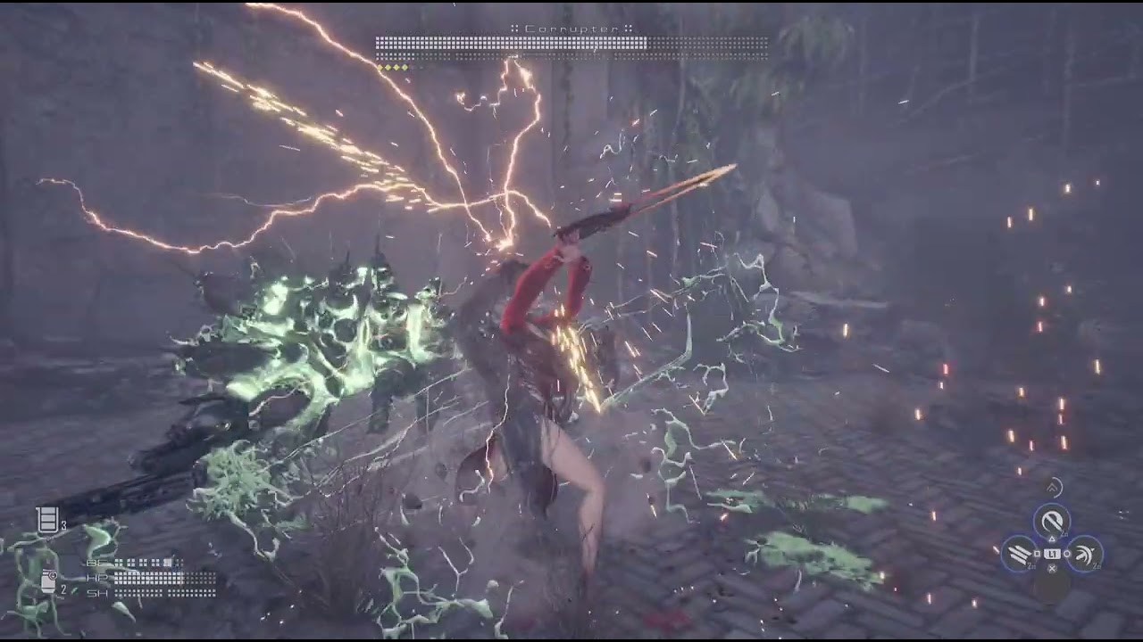 Stellar Blade Hard mode Corrupter