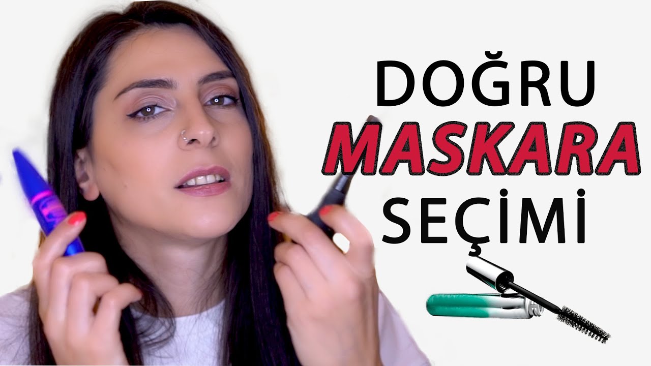 Kirpik Tipine Göre Maskara (Rimel) Nasıl Seçilir?