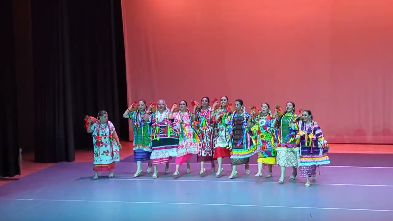 Baile flor de 🍍- Centro cultural de las artes escénicas Ernesto Gómez Cruz