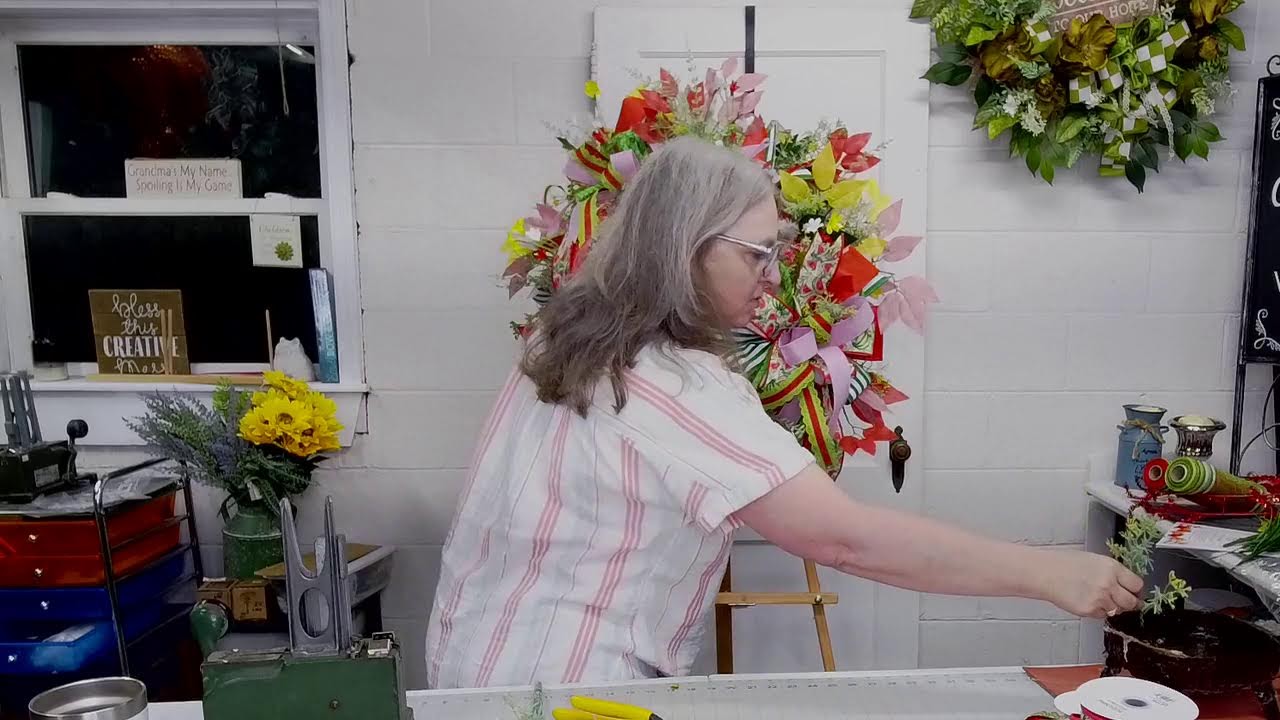 May Wreath Supply Box from DecoExchange!
