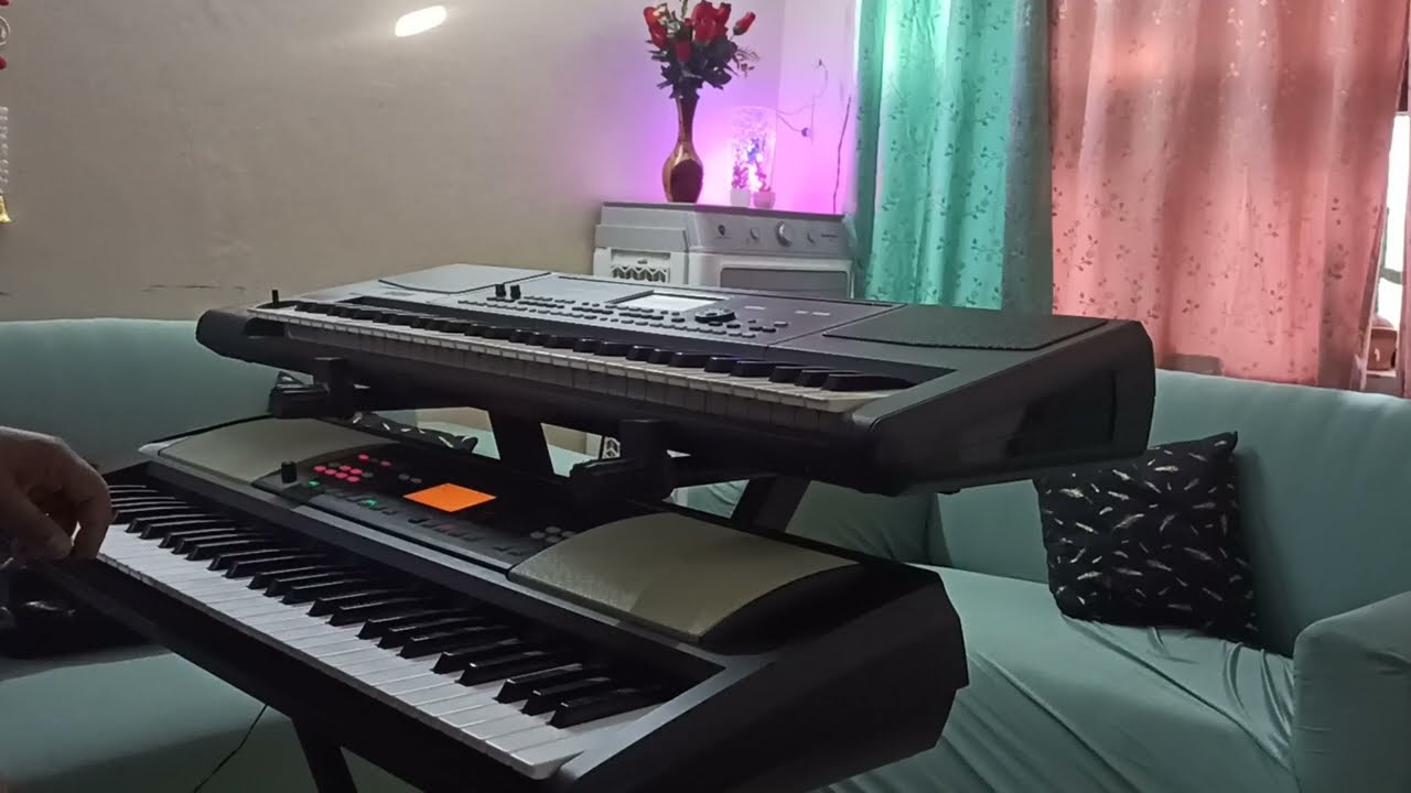 Aaj kal yaad kuch aur rahta nahi - (Instrumental)  - By Avdhesh Khare ----- Taal - Deepchandi
