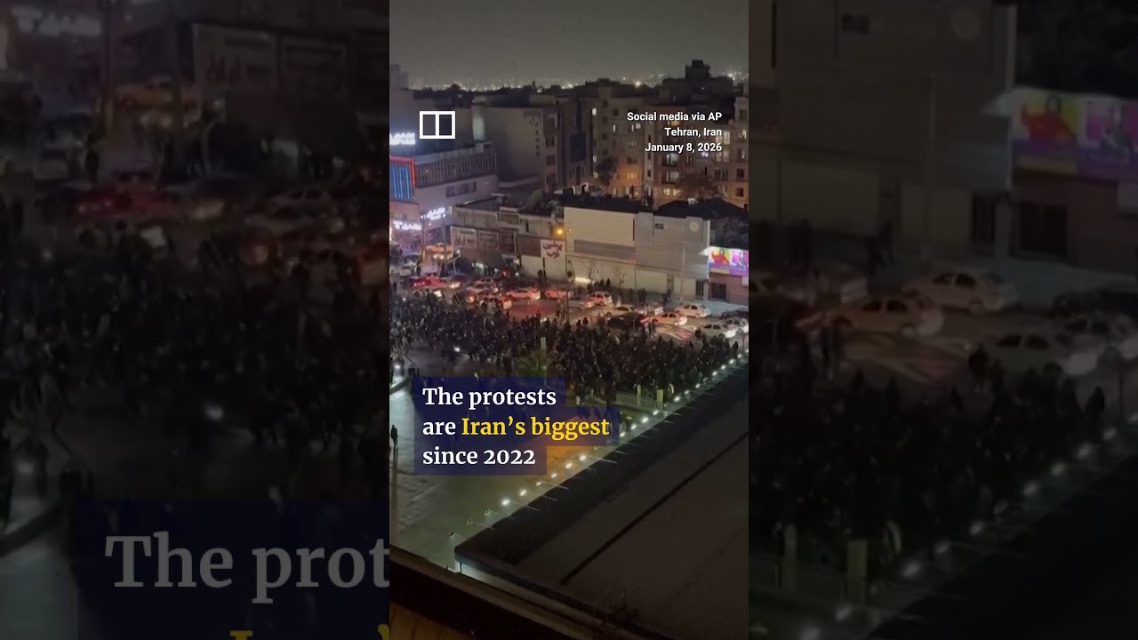 Iran shuts down internet amid growing protests