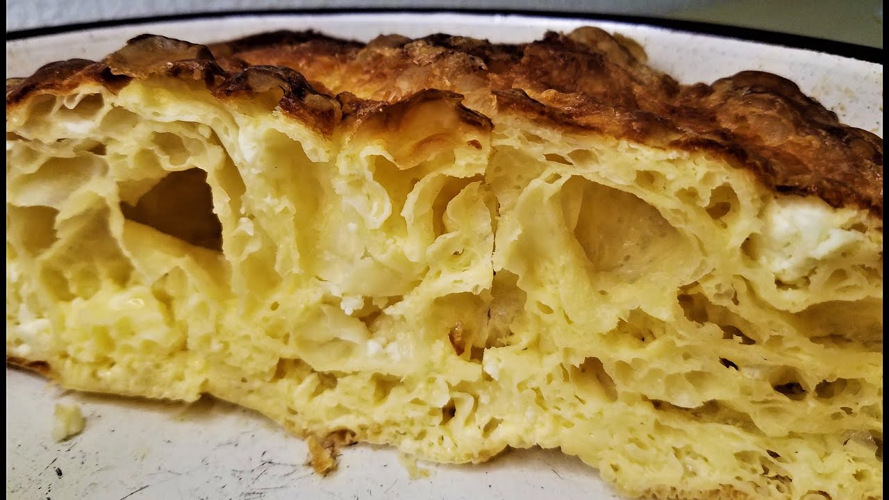 Najvozdušesta gibanica / guzvara / pita 👌 (CC English Subtitles)