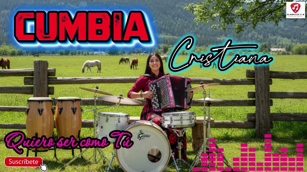 Quiero Ser Como Tú – Cumbia Cristiana 2026 | Alabanza y Adoración