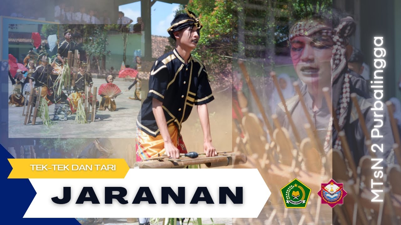 5 Tek Tek dan Tari Jaranan MTsN 2 Purbalingga