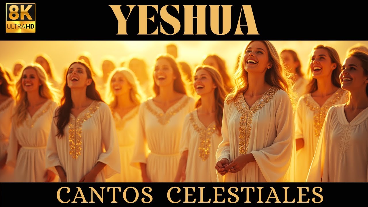 🩶CANCI&Oacute;N PODEROSA que exalta el Nombre sobre todo nombre 🙌🔥 | YESHUA &ndash; Himno Angelical