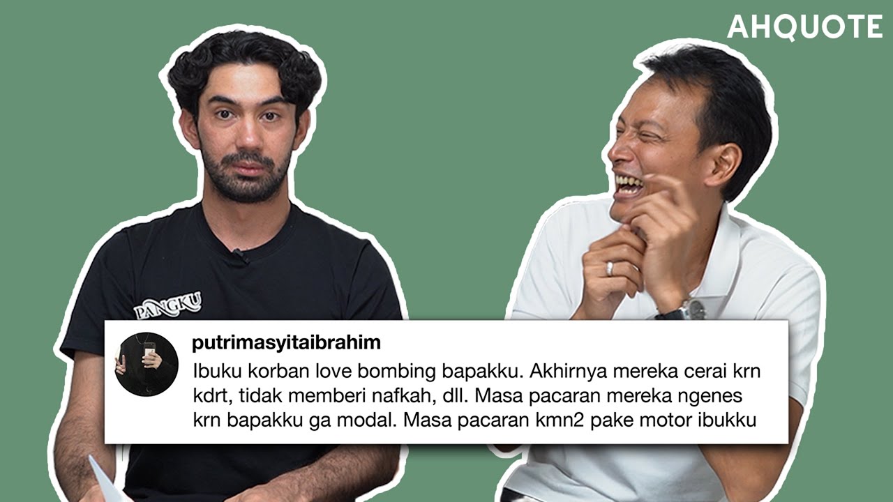 #KisahIbuKu bareng Reza Rahadian dan Fedi Nuril