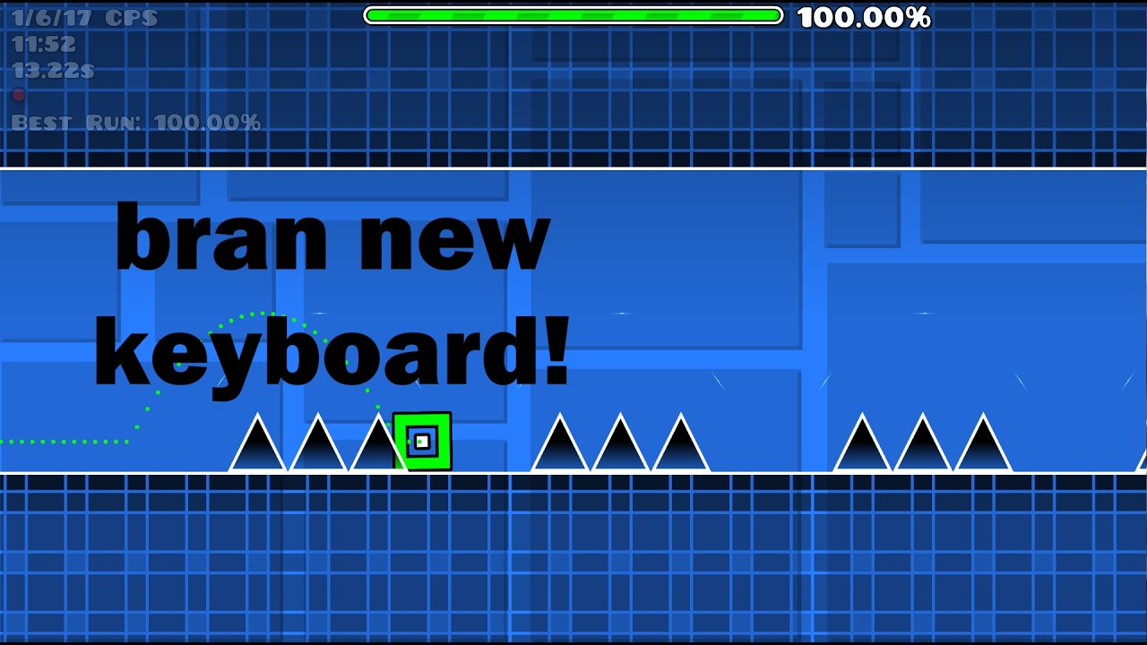 i play the skill tester but with a bran new key board