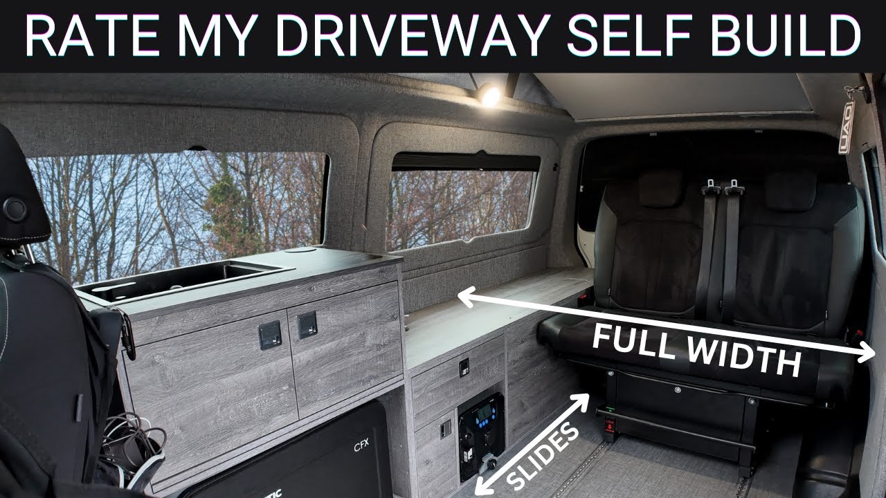 BEST VW TRANSPORTER LAYOUT EVER. Finishing a VAN is TOUGH!!!