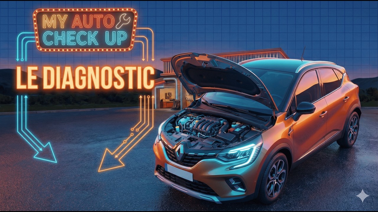 Un voyant moteur sur votre Renault : le diagnostic