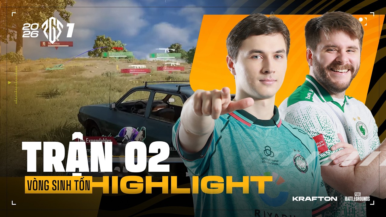 🏆 [Highlight PGS 1] VST Trận 2: Nỗ lực cải thiện điểm số của TE - Vị vua TWIS trở lại đường đua