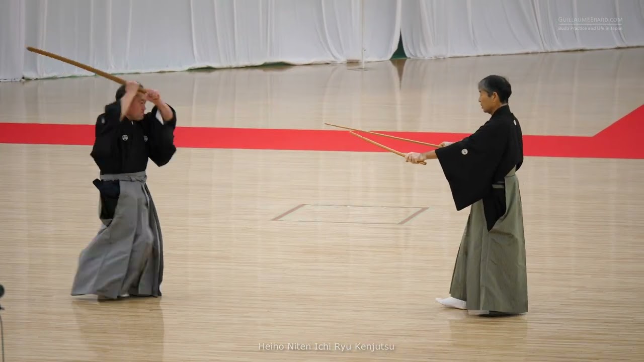 Heiho Niten Ichi Ryu Kenjutsu [4K 60fps] - 47th Traditional Japanese Martial Arts Demonstration