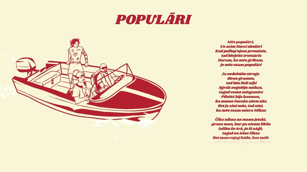 POPULĀRI | Eliots, KRIVENCHY, Ricky Done Did It!