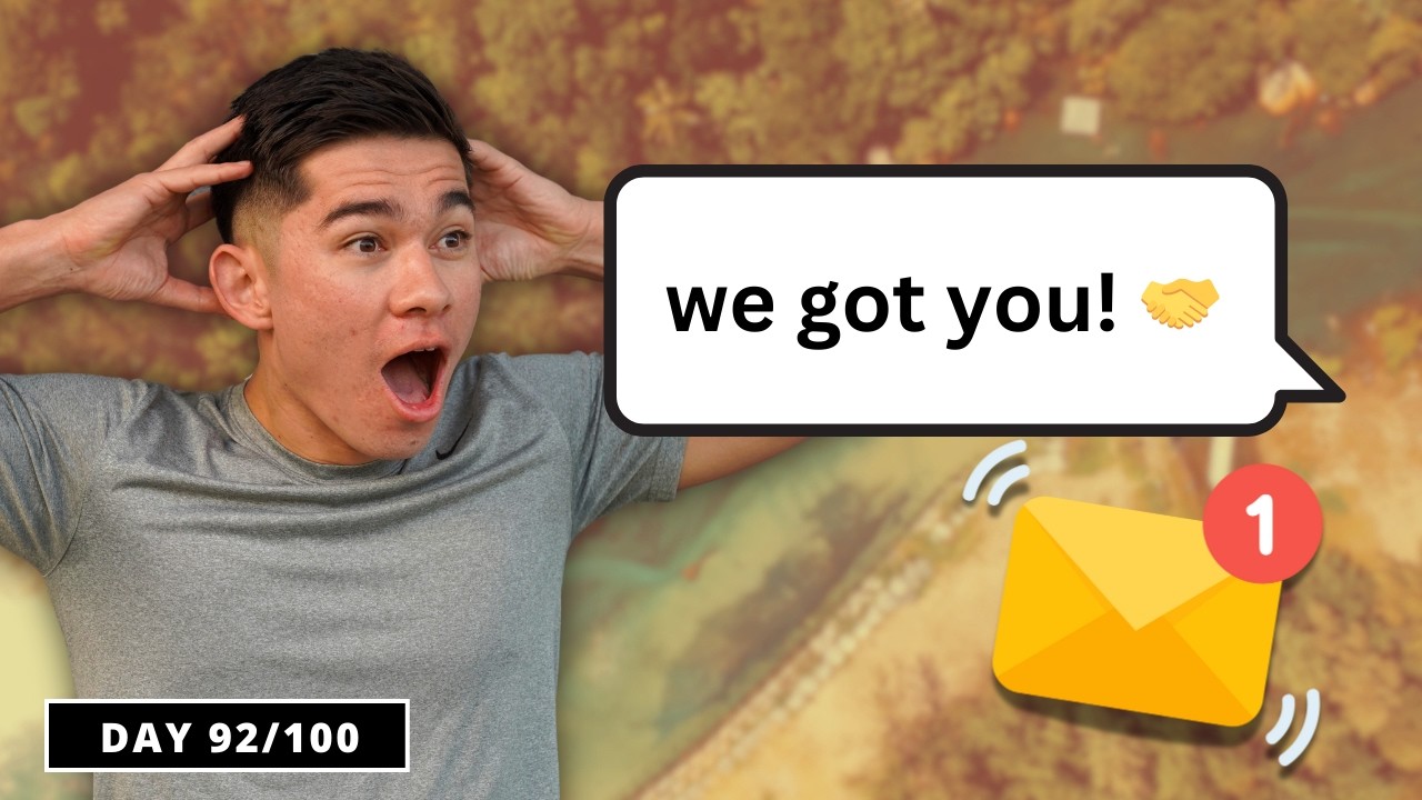 The Most UNEXPECTED Moment in My 100 Day Challenge!