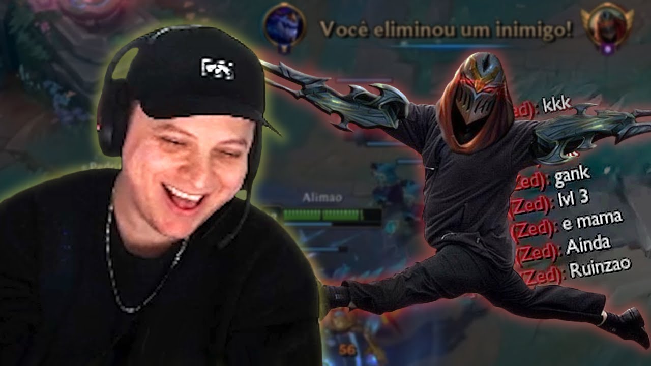 Zedão jogou muito contra o aXt Ft. Vitão