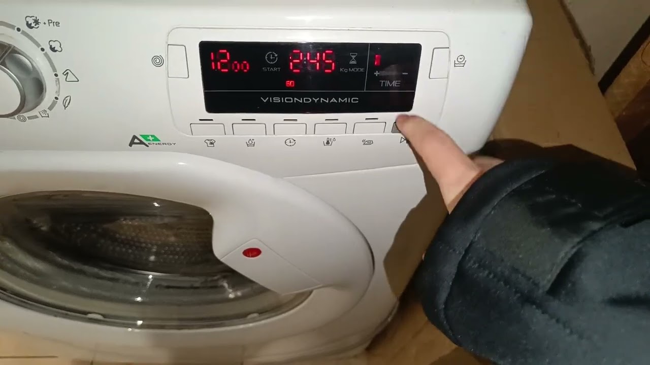 обзор стиральной машины hoover DYN31254D