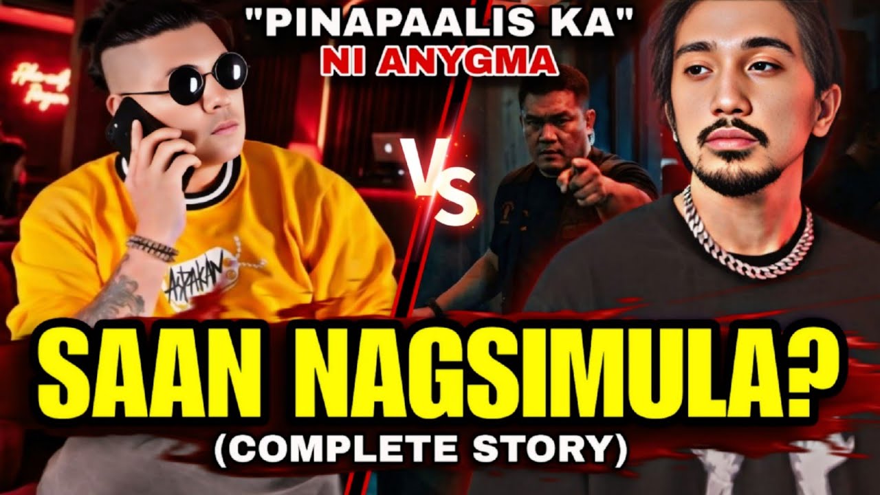 AWAY ni APEKZ at ANYGMA | Saan Nagsimula? (FULL STORY)