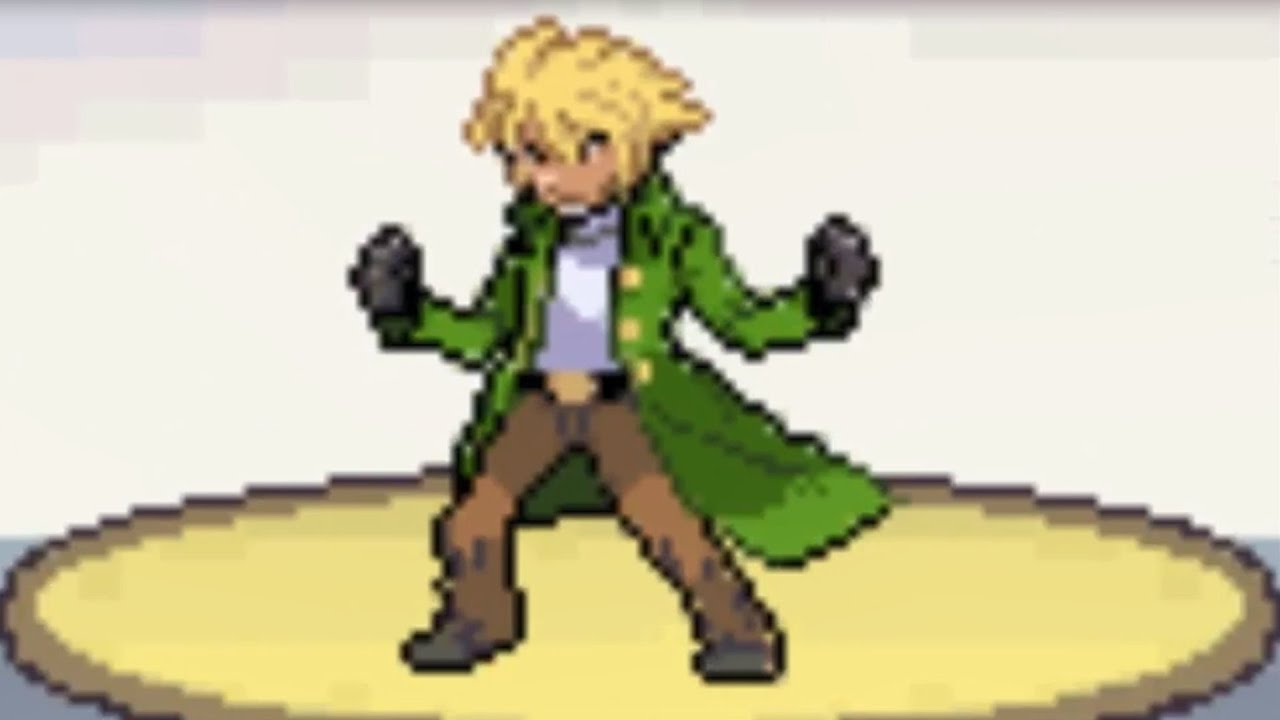 Pokemon Unbound vs Frontier Brain Palmer (Battle Tower Gold Symbol) - v2.03.2 Insane